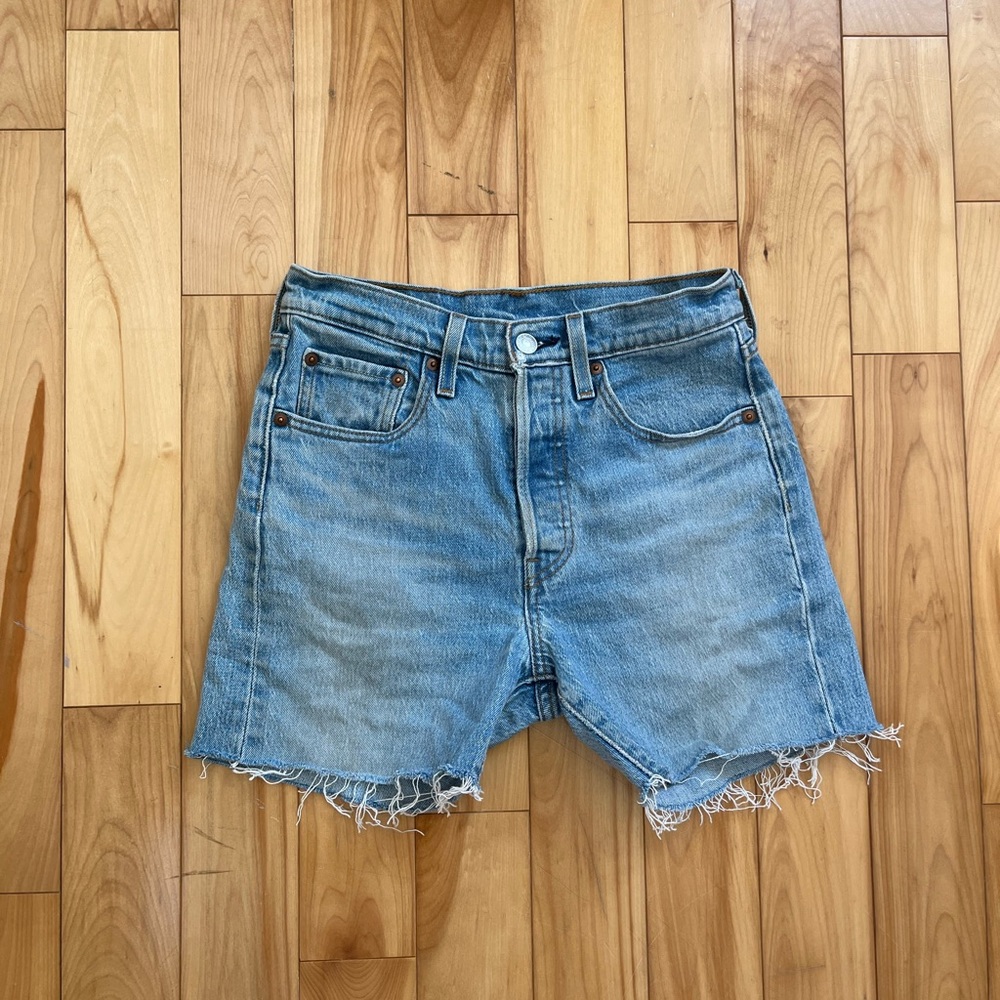 Levi’s 501 Turned Shorts